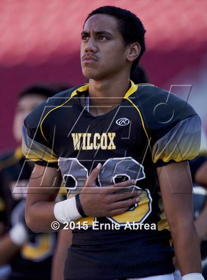 Thumbnail 3 in Pioneer vs. Wilcox @ Levi's Stadium photogallery.