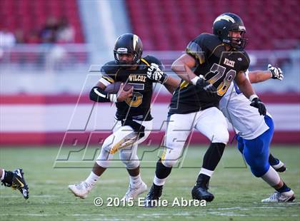 Thumbnail 2 in Pioneer vs. Wilcox @ Levi's Stadium photogallery.