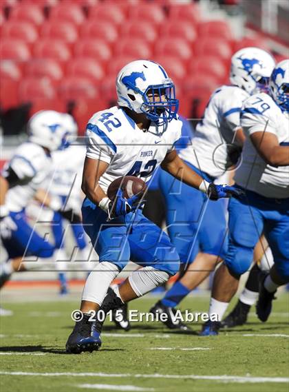 Thumbnail 3 in Pioneer vs. Wilcox @ Levi's Stadium photogallery.