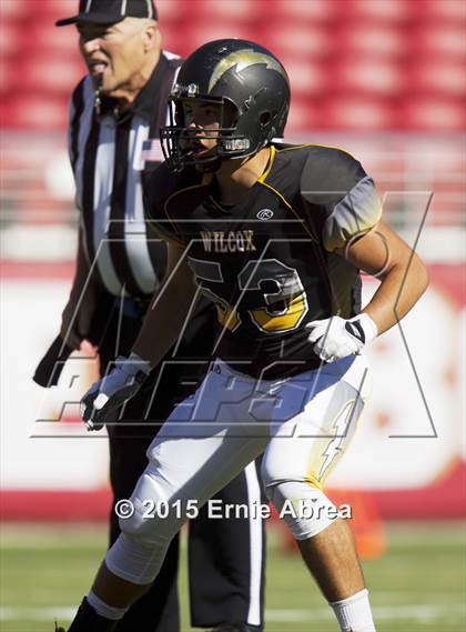 Thumbnail 1 in Pioneer vs. Wilcox @ Levi's Stadium photogallery.