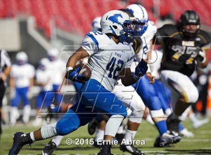 Thumbnail 2 in Pioneer vs. Wilcox @ Levi's Stadium photogallery.