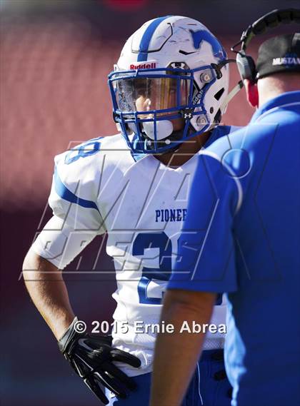 Thumbnail 1 in Pioneer vs. Wilcox @ Levi's Stadium photogallery.