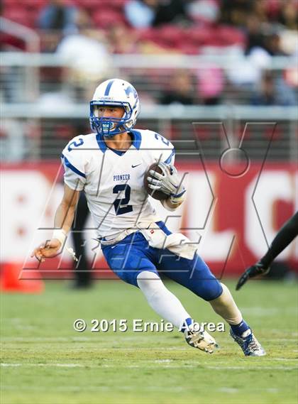 Thumbnail 2 in Pioneer vs. Wilcox @ Levi's Stadium photogallery.
