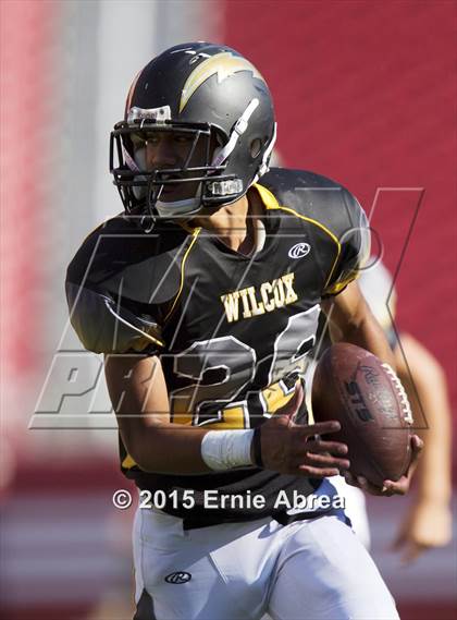 Thumbnail 3 in Pioneer vs. Wilcox @ Levi's Stadium photogallery.