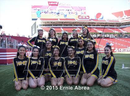 Thumbnail 1 in Pioneer vs. Wilcox @ Levi's Stadium photogallery.