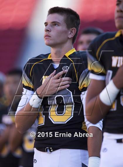 Thumbnail 2 in Pioneer vs. Wilcox @ Levi's Stadium photogallery.