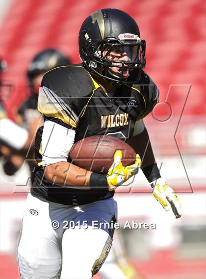 Thumbnail 1 in Pioneer vs. Wilcox @ Levi's Stadium photogallery.