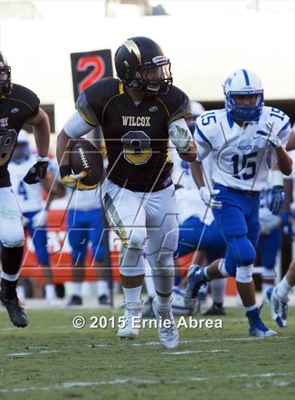 Thumbnail 1 in Pioneer vs. Wilcox @ Levi's Stadium photogallery.