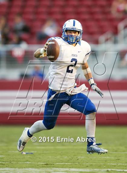 Thumbnail 2 in Pioneer vs. Wilcox @ Levi's Stadium photogallery.