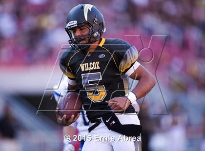 Thumbnail 2 in Pioneer vs. Wilcox @ Levi's Stadium photogallery.