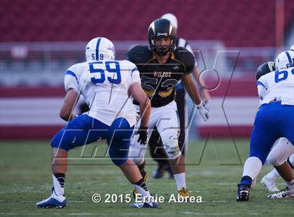 Thumbnail 1 in Pioneer vs. Wilcox @ Levi's Stadium photogallery.