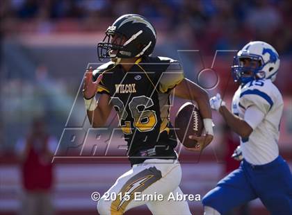 Thumbnail 2 in Pioneer vs. Wilcox @ Levi's Stadium photogallery.