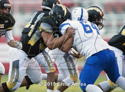 Thumbnail 3 in Pioneer vs. Wilcox @ Levi's Stadium photogallery.