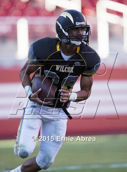 Thumbnail 1 in Pioneer vs. Wilcox @ Levi's Stadium photogallery.