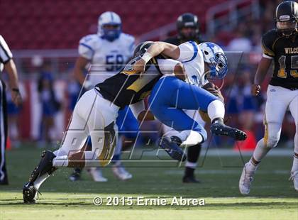 Thumbnail 2 in Pioneer vs. Wilcox @ Levi's Stadium photogallery.