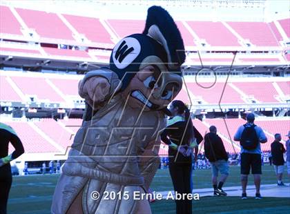 Thumbnail 3 in Pioneer vs. Wilcox @ Levi's Stadium photogallery.