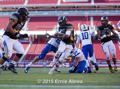 Thumbnail 1 in Pioneer vs. Wilcox @ Levi's Stadium photogallery.