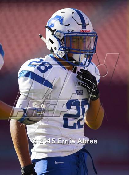 Thumbnail 2 in Pioneer vs. Wilcox @ Levi's Stadium photogallery.