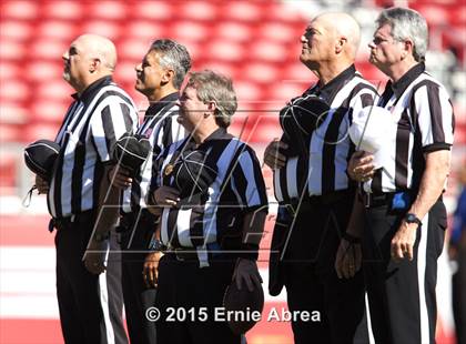 Thumbnail 2 in Pioneer vs. Wilcox @ Levi's Stadium photogallery.