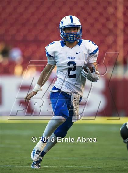 Thumbnail 2 in Pioneer vs. Wilcox @ Levi's Stadium photogallery.
