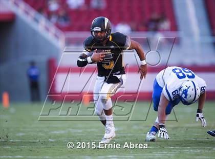 Thumbnail 2 in Pioneer vs. Wilcox @ Levi's Stadium photogallery.