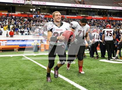 Thumbnail 1 in Chenango Forks vs. Glens Falls (NYSPHSAA Class B Final) photogallery.