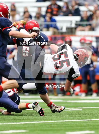 Thumbnail 2 in Chenango Forks vs. Glens Falls (NYSPHSAA Class B Final) photogallery.