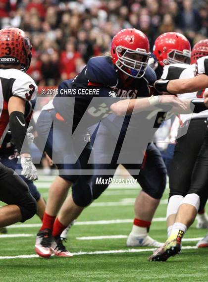 Thumbnail 3 in Chenango Forks vs. Glens Falls (NYSPHSAA Class B Final) photogallery.