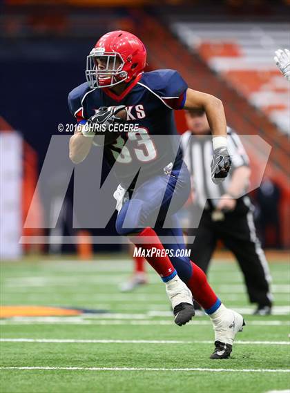 Thumbnail 1 in Chenango Forks vs. Glens Falls (NYSPHSAA Class B Final) photogallery.