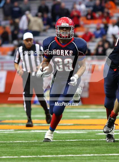 Thumbnail 1 in Chenango Forks vs. Glens Falls (NYSPHSAA Class B Final) photogallery.