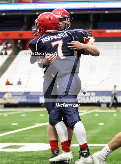 Thumbnail 3 in Chenango Forks vs. Glens Falls (NYSPHSAA Class B Final) photogallery.