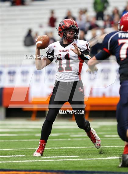 Thumbnail 3 in Chenango Forks vs. Glens Falls (NYSPHSAA Class B Final) photogallery.