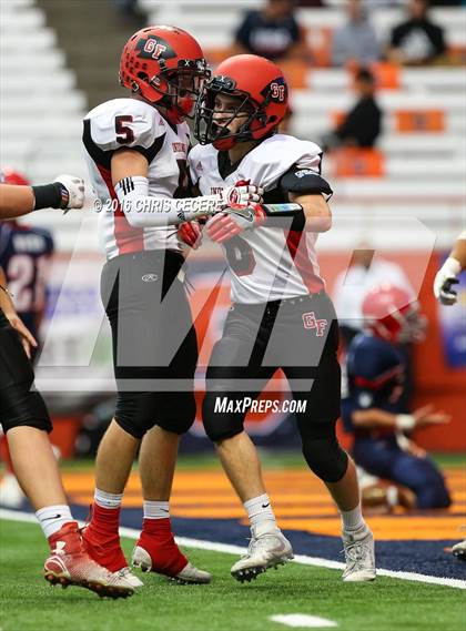 Thumbnail 3 in Chenango Forks vs. Glens Falls (NYSPHSAA Class B Final) photogallery.