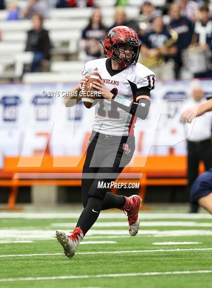 Thumbnail 2 in Chenango Forks vs. Glens Falls (NYSPHSAA Class B Final) photogallery.