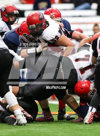 Thumbnail 1 in Chenango Forks vs. Glens Falls (NYSPHSAA Class B Final) photogallery.