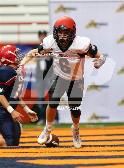 Thumbnail 1 in Chenango Forks vs. Glens Falls (NYSPHSAA Class B Final) photogallery.