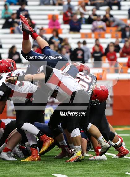Thumbnail 3 in Chenango Forks vs. Glens Falls (NYSPHSAA Class B Final) photogallery.