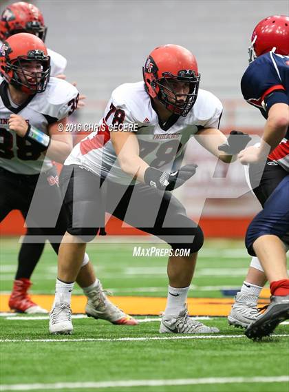 Thumbnail 1 in Chenango Forks vs. Glens Falls (NYSPHSAA Class B Final) photogallery.