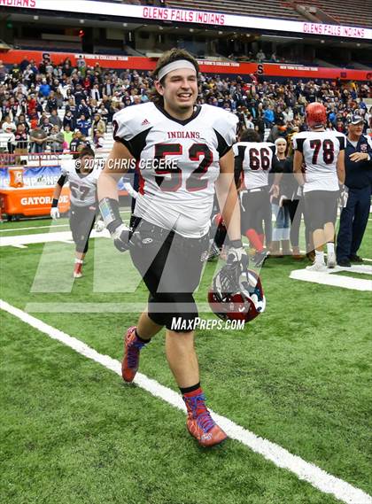Thumbnail 3 in Chenango Forks vs. Glens Falls (NYSPHSAA Class B Final) photogallery.
