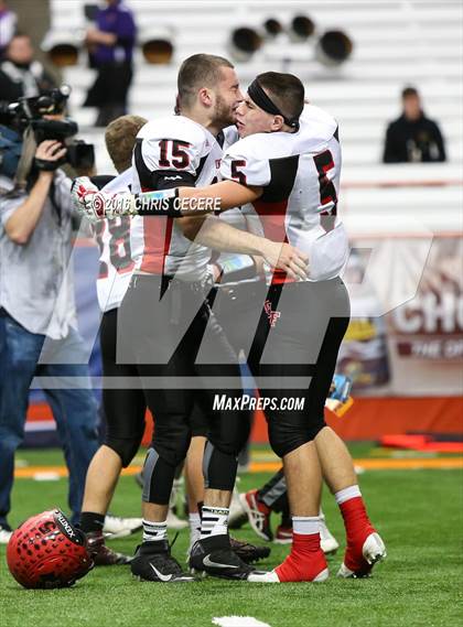 Thumbnail 3 in Chenango Forks vs. Glens Falls (NYSPHSAA Class B Final) photogallery.