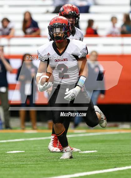 Thumbnail 1 in Chenango Forks vs. Glens Falls (NYSPHSAA Class B Final) photogallery.