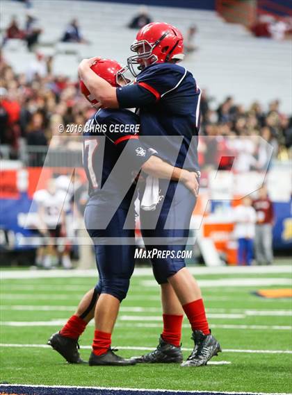 Thumbnail 2 in Chenango Forks vs. Glens Falls (NYSPHSAA Class B Final) photogallery.
