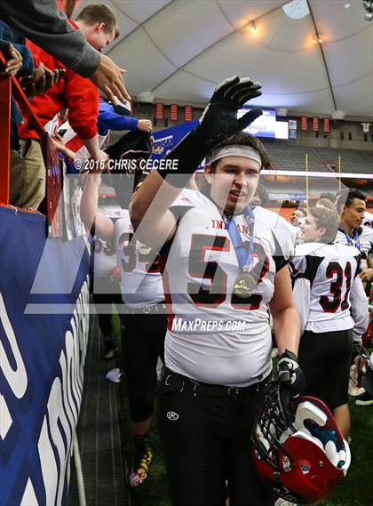 Thumbnail 1 in Chenango Forks vs. Glens Falls (NYSPHSAA Class B Final) photogallery.
