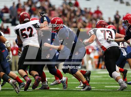 Thumbnail 1 in Chenango Forks vs. Glens Falls (NYSPHSAA Class B Final) photogallery.