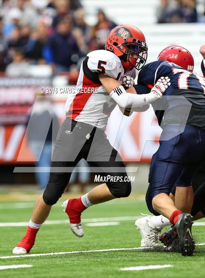 Thumbnail 2 in Chenango Forks vs. Glens Falls (NYSPHSAA Class B Final) photogallery.