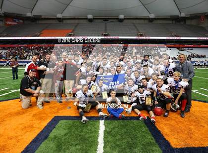 Thumbnail 3 in Chenango Forks vs. Glens Falls (NYSPHSAA Class B Final) photogallery.