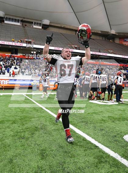 Thumbnail 3 in Chenango Forks vs. Glens Falls (NYSPHSAA Class B Final) photogallery.