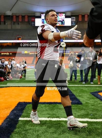 Thumbnail 2 in Chenango Forks vs. Glens Falls (NYSPHSAA Class B Final) photogallery.