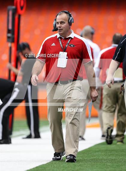Thumbnail 3 in Chenango Forks vs. Glens Falls (NYSPHSAA Class B Final) photogallery.