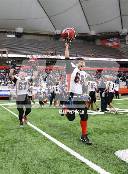Thumbnail 3 in Chenango Forks vs. Glens Falls (NYSPHSAA Class B Final) photogallery.